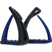 Freejump Stirrups Soft Up Lite black/navy Freejump Stirrups Soft Up Lite black/navy