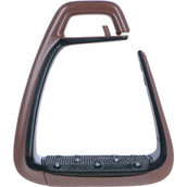 Freejump Stirrups Soft Up Classic Choco/Black Freejump Stirrups Soft Up Classic Choco/Black