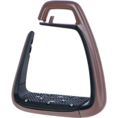 Freejump Stirrups Soft Up Classic Choco/Black Freejump Stirrups Soft Up Classic Choco/Black