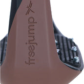 Freejump Stirrups Soft Up Classic Choco/Black Freejump Stirrups Soft Up Classic Choco/Black