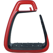 Freejump Stirrups Soft Up Classic Red/Black Freejump Stirrups Soft Up Classic Red/Black
