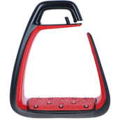 Freejump Stirrups Soft Up Classic Black/Red Freejump Stirrups Soft Up Classic Black/Red