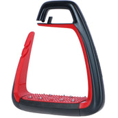 Freejump Stirrups Soft Up Classic Black/Red Freejump Stirrups Soft Up Classic Black/Red