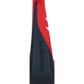 Freejump Stirrups Soft Up Classic Black/Red Freejump Stirrups Soft Up Classic Black/Red