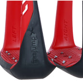 Freejump Stirrups Soft Up Classic Black/Red Freejump Stirrups Soft Up Classic Black/Red