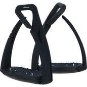 Freejump Stirrups Soft Up Pro Plus Black Freejump Stirrups Soft Up Pro Plus Black