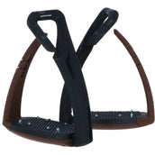 Freejump Stirrups Soft Up Pro Plus Black/Choco Freejump Stirrups Soft Up Pro Plus Black/Choco