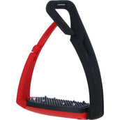 Freejump Stirrups Soft Up Pro Plus Black/Red Freejump Stirrups Soft Up Pro Plus Black/Red