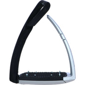 Freejump Stirrups Soft Up Pro Plus Black/Silver Freejump Stirrups Soft Up Pro Plus Black/Silver