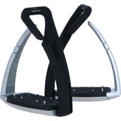 Freejump Stirrups Soft Up Pro Plus Black/Silver Freejump Stirrups Soft Up Pro Plus Black/Silver