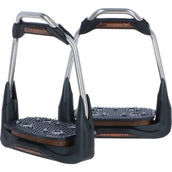 Freejump Stirrups AirS Choco Freejump Stirrups AirS Choco