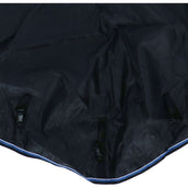 EQUITHÈME Neck Cover Tyrex 1200D 0g Blue/Black EQUITHÈME Neck Cover Tyrex 1200D 0g Blue/Black