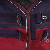 EQUITHÈME Outdoor Rug Tyrex 1200D 0g Navy/Bordeaux EQUITHÈME Outdoor Rug Tyrex 1200D 0g Navy/Bordeaux