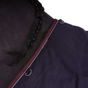 EQUITHÈME Outdoor Rug Tyrex 1200D 0g Navy/Bordeaux EQUITHÈME Outdoor Rug Tyrex 1200D 0g Navy/Bordeaux