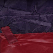 EQUITHÈME Outdoor Rug Tyrex 1200D 0g Navy/Bordeaux EQUITHÈME Outdoor Rug Tyrex 1200D 0g Navy/Bordeaux