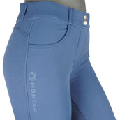 Montar Breeches Ess Megan Highwaist Full Grip Blue Montar Breeches Ess Megan Highwaist Full Grip Blue