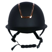 HKM Cap Lady Shield Black/Rosegold HKM Cap Lady Shield Black/Rosegold
