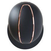 HKM Cap Lady Shield Black/Rosegold HKM Cap Lady Shield Black/Rosegold