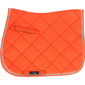 HKM Saddlepad Romy General Purpose Coral orange HKM Saddlepad Romy General Purpose Coral orange