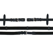 HKM Rein Lea Web Black HKM Rein Lea Web Black