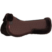 LeMieux Half Pad Merino Wool Brown LeMieux Half Pad Merino Wool Brown