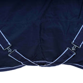 HKM Winter Rug Starter 600D Highneck with Polarfleece 0g Darkblue HKM Winter Rug Starter 600D Highneck with Polarfleece 0g Darkblue