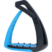 Freejump Stirrups Soft Up Lite Black/Blue Freejump Stirrups Soft Up Lite Black/Blue