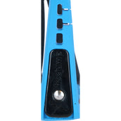 Freejump Stirrups Soft Up Lite Black/Blue Freejump Stirrups Soft Up Lite Black/Blue