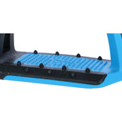 Freejump Stirrups Soft Up Lite Black/Blue Freejump Stirrups Soft Up Lite Black/Blue