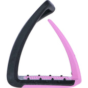 Freejump Stirrups Soft Up Lite Black/Pink Freejump Stirrups Soft Up Lite Black/Pink