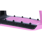 Freejump Stirrups Soft Up Lite Black/Pink Freejump Stirrups Soft Up Lite Black/Pink