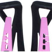 Freejump Stirrups Soft Up Lite Black/Pink Freejump Stirrups Soft Up Lite Black/Pink