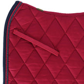 BR Saddlepad Event Cooldry Dressage Beet Red BR Saddlepad Event Cooldry Dressage Beet Red