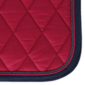 BR Saddlepad Event Cooldry Dressage Beet Red BR Saddlepad Event Cooldry Dressage Beet Red