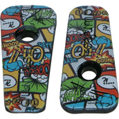 Freejump Stirrup inlay Lite Print Comics Freejump Stirrup inlay Lite Print Comics