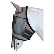 HKM Fly Mask Fringes Silver/Grey HKM Fly Mask Fringes Silver/Grey