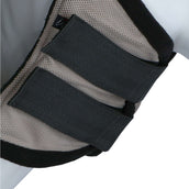 HKM Fly Mask Fringes Silver/Grey HKM Fly Mask Fringes Silver/Grey