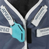 Amigo Turnout Eco Bravo 12 Plus 100g Teal/Grey Amigo Turnout Eco Bravo 12 Plus 100g Teal/Grey