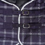 WeatherBeeta Rug Saxon 1200D PP Stable Standard Neck Medium Navy Plaid WeatherBeeta Rug Saxon 1200D PP Stable Standard Neck Medium Navy Plaid