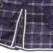 WeatherBeeta Rug Saxon 1200D PP Stable Standard Neck Medium Navy Plaid WeatherBeeta Rug Saxon 1200D PP Stable Standard Neck Medium Navy Plaid