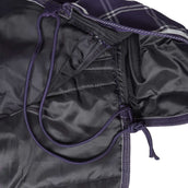 WeatherBeeta Rug Saxon 1200D PP Stable Standard Neck Medium Navy Plaid WeatherBeeta Rug Saxon 1200D PP Stable Standard Neck Medium Navy Plaid