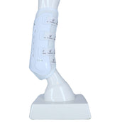 LeMieux Leg Protection Snug Boots Ultramesh Hind White LeMieux Leg Protection Snug Boots Ultramesh Hind White