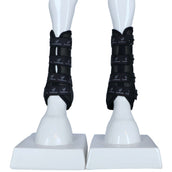 LeMieux Leg Protection Snug Boots Ultramesh Front Black LeMieux Leg Protection Snug Boots Ultramesh Front Black