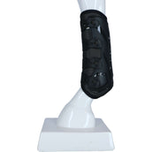 LeMieux Leg Protection Snug Boots Ultramesh Front Black LeMieux Leg Protection Snug Boots Ultramesh Front Black