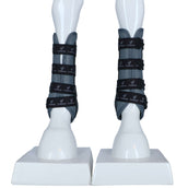 LeMieux Leg Protection Snug Boots Ultramesh Hind Grey LeMieux Leg Protection Snug Boots Ultramesh Hind Grey