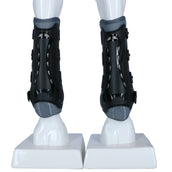 LeMieux Leg Protection Snug Boots Ultramesh Hind Grey LeMieux Leg Protection Snug Boots Ultramesh Hind Grey