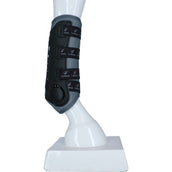 LeMieux Leg Protection Snug Boots Ultramesh Hind Grey LeMieux Leg Protection Snug Boots Ultramesh Hind Grey