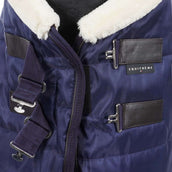 EQUITHÈME Stable Rug Teddy 200g Navy EQUITHÈME Stable Rug Teddy 200g Navy