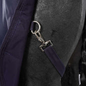 EQUITHÈME Stable Rug Teddy 200g Navy EQUITHÈME Stable Rug Teddy 200g Navy