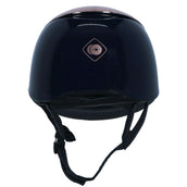 Charles Owen Cap Halo Luxe Navy/Rosegold Gloss Charles Owen Cap Halo Luxe Navy/Rosegold Gloss